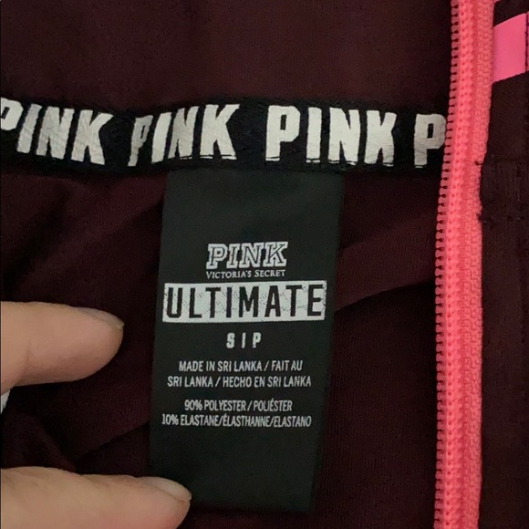 EUC Victoria’s Secret PINK 1/4 zip top - Picture 2 of 2